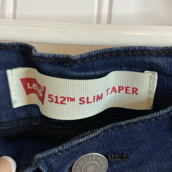 Levi’s Size 12 regular 512 slim taper NW Partial tag - Picture 4 of 8